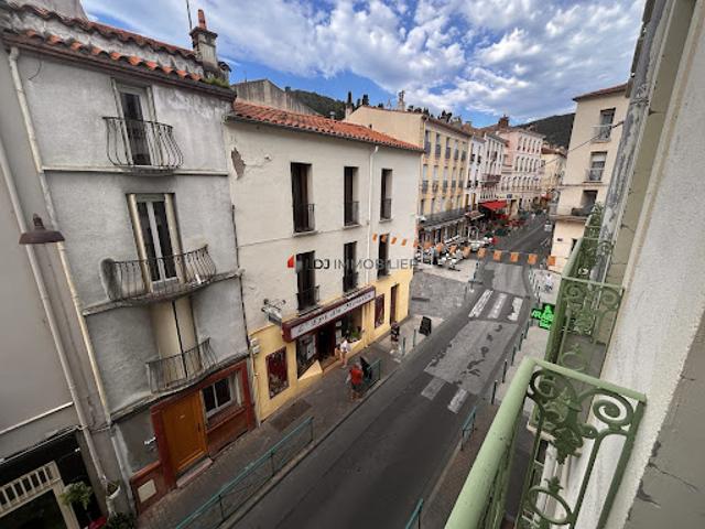 Appartement vente à Céret, Amélie-les-bains-palalda