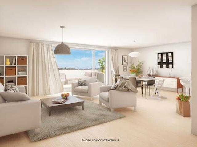Appartement vente à Nantes, La Chevrolière