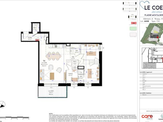 Appartement vente à Albertville, Mâcot-la-plagne