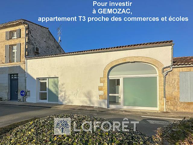 Appartement vente à Saintes, Gémozac