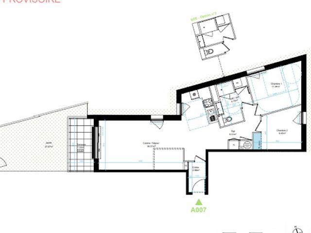 Appartement vente à Rennes, Bretagne