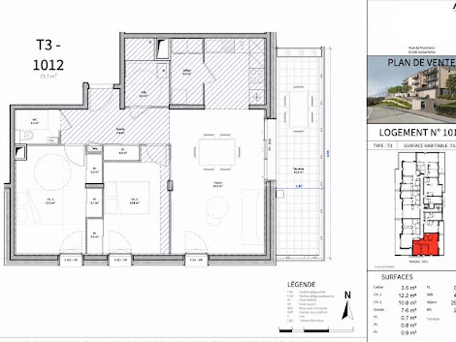 Appartement vente à Nantua, Bellegarde-sur-valserine
