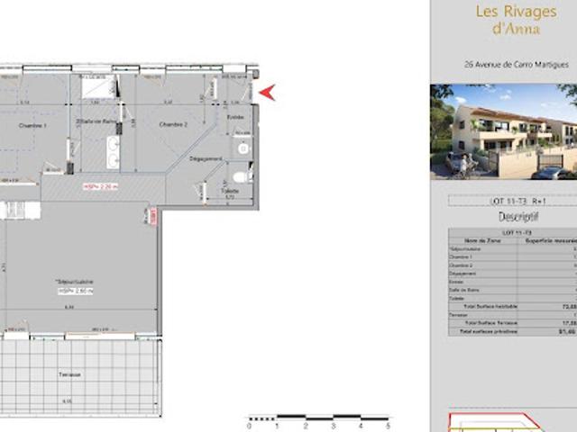 Appartement vente à Istres, Martigues