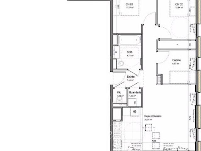 Appartement vente à Thonon-les-Bains, Morzine