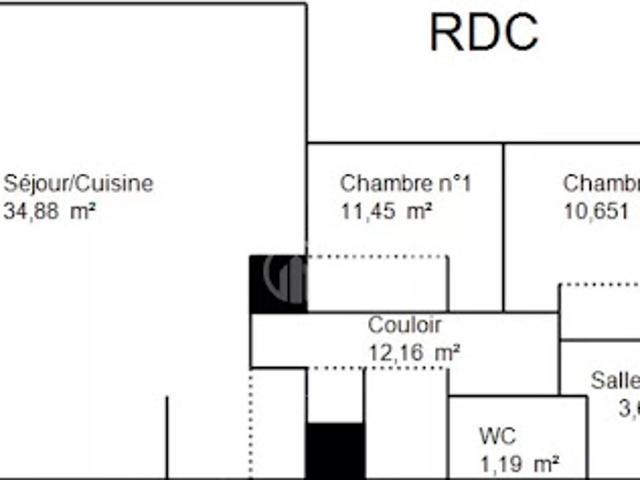 Appartement vente à Nanterre, Courbevoie