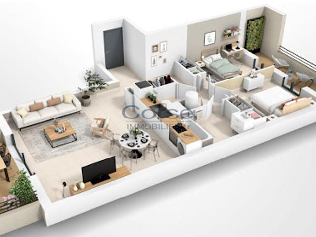 Appartement vente à Ajaccio