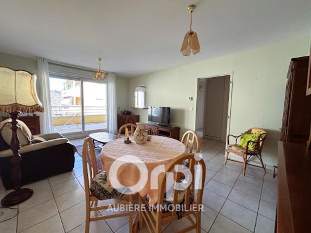Appartement vente à Clermont-Ferrand, Aubière