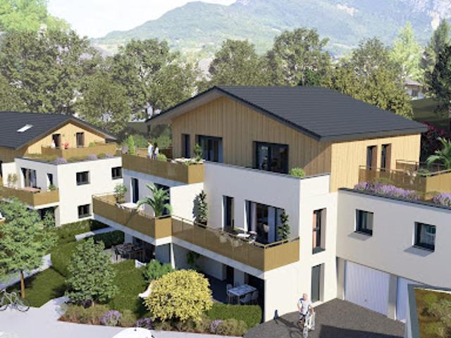 Appartement vente à Chambéry, Barby