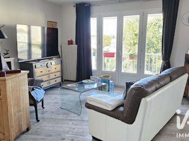 Appartement vente à Faubourg d'Angoulême, Cognac