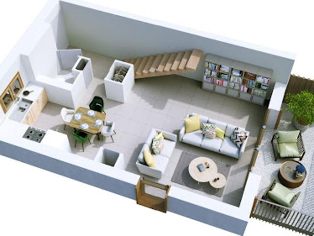 Appartement vente à Bonneville, La Rivière-enverse