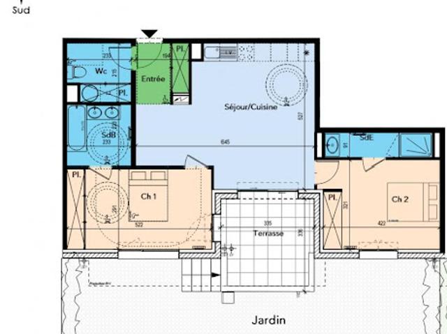 Appartement vente à Carpentras, Lapalud