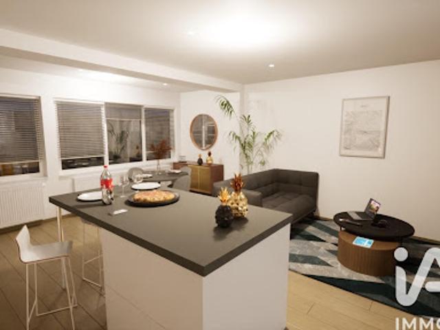 Appartement vente à Nancy