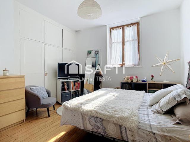 Appartement vente à Poincaré - Foch - Anatole France - Croix de Bourgogne, Nancy