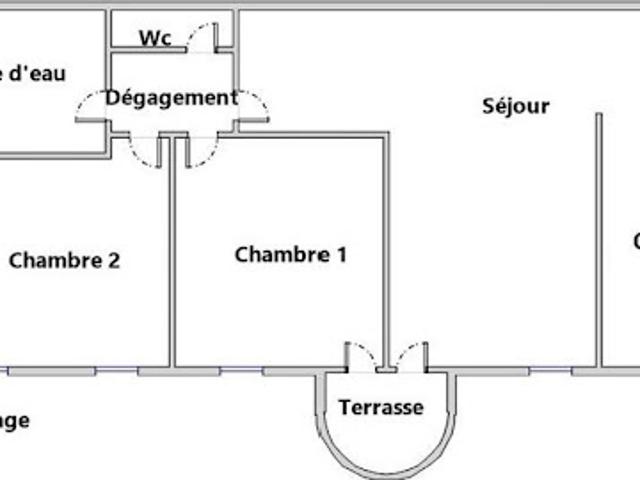 Appartement vente à Forbach-Boulay-Moselle, Saint-avold