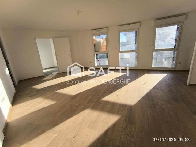 Appartement vente à Saint-Laurent-Blangy, Pas-de-Calais