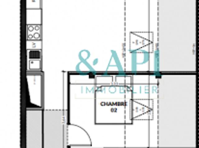 Appartement vente à Château Vieux, Saint-Paul-en-Chablais