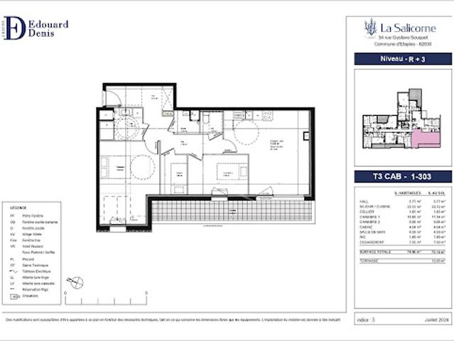Appartement vente à Montreuil-sur-Mer, Etaples