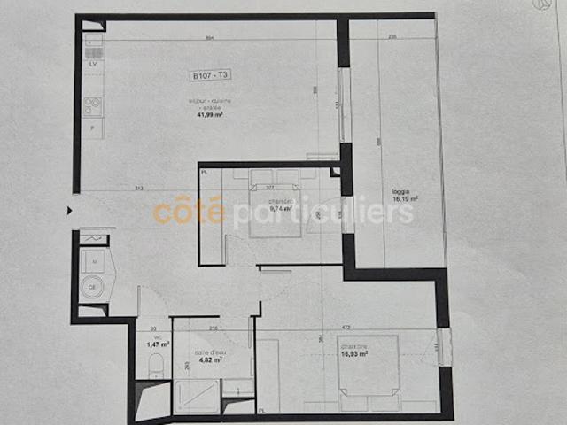 Appartement vente à Narbonne