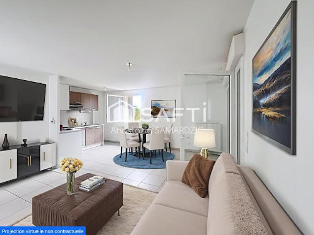 Appartement vente à Toulouse, Aucamville