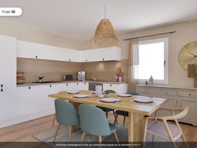 Appartement vente à Saverne, Berstett