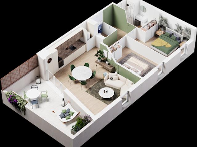 Appartement vente à Béziers, Cers