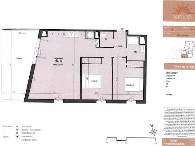 Appartement vente à Cers, Hérault