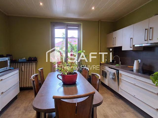 Appartement vente à Champagnole, Jura
