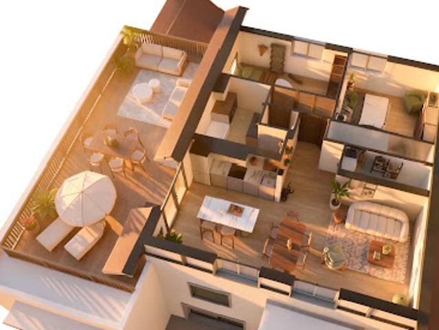 Appartement vente à Les Terraillers, Drumettaz-Clarafond