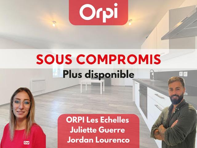 Appartement vente à Grenoble, Miribel-les-echelles