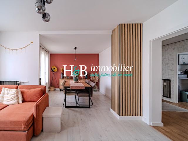 Appartement vente à Nancy, Saint-max