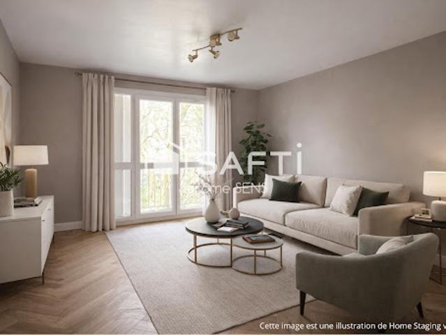 Appartement vente à Saint-Germain-en-Laye, Verneuil-sur-seine