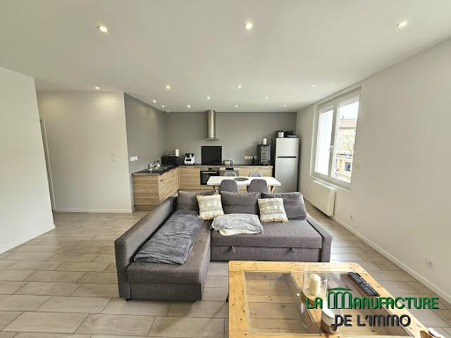 Appartement vente à Saint-Étienne, La Ricamarie
