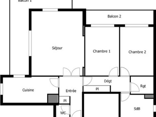 Appartement vente à Mairie, Le Raincy