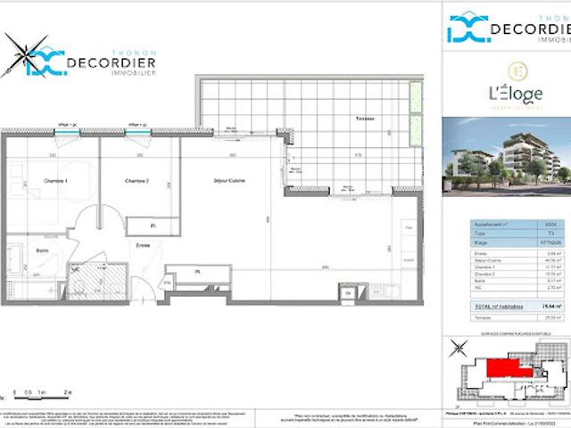 Appartement vente à Thonon-les-Bains, Thonon-les-bains