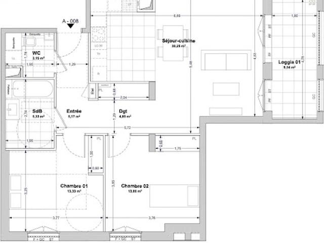 Appartement vente à La Rochelle