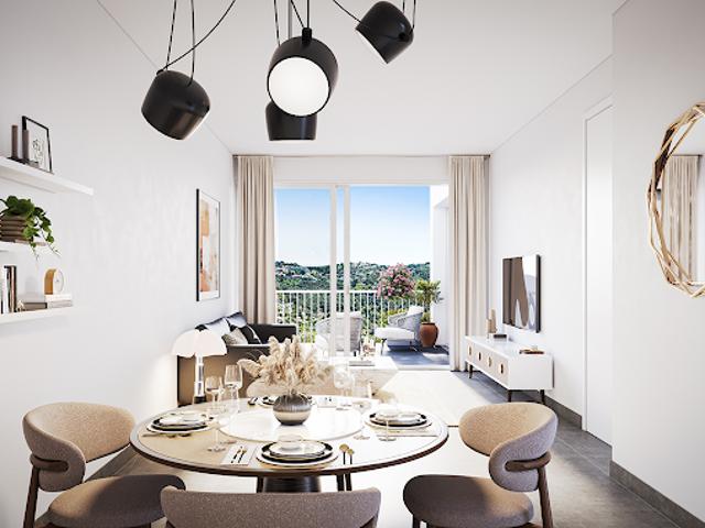 Appartement vente à Nice, La Turbie
