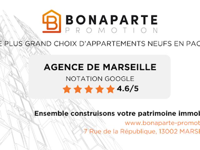 Appartement vente à Marseille