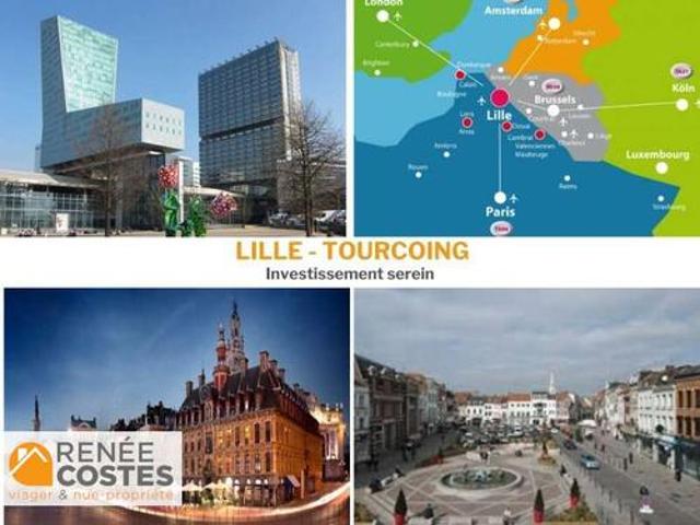 Appartement vente à Lille, Tourcoing