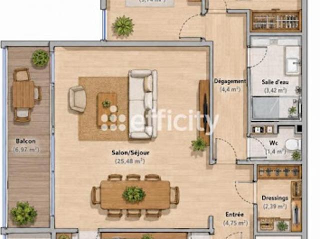 Appartement vente à Istres, Vitrolles
