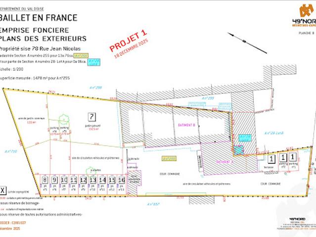 Appartement vente à Sarcelles, Montsoult