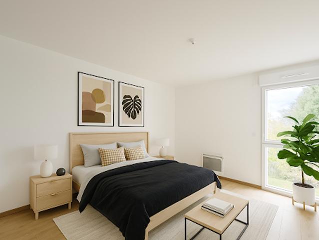 Appartement vente à Le Bout des Ponts-Ouest, Amboise