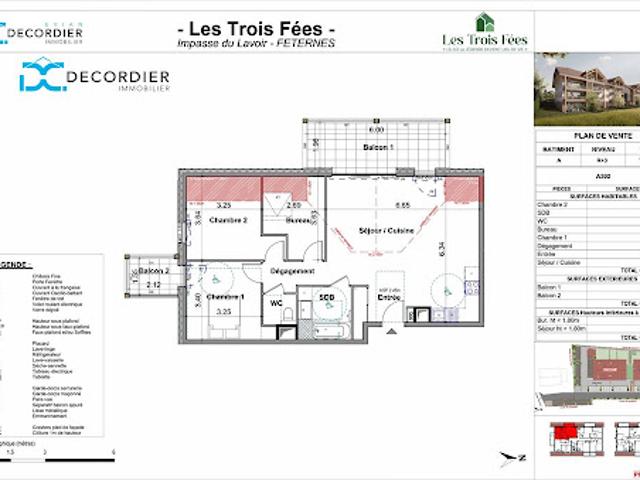 Appartement vente à Thonon-les-Bains, Féternes