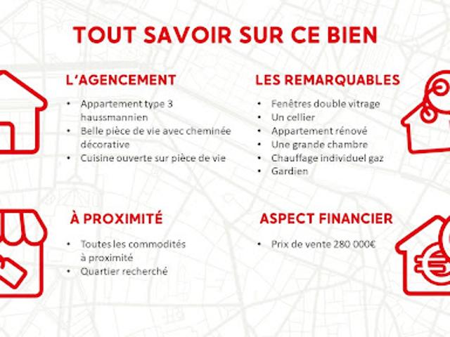 Appartement vente à Dijon