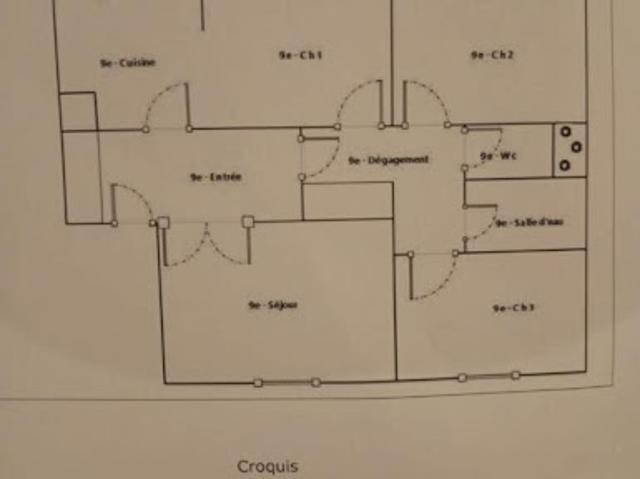 Appartement vente à Bobigny, Pantin