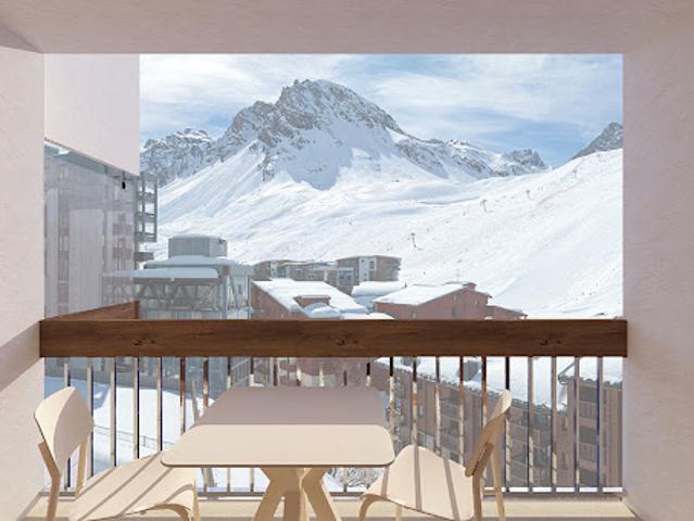 Appartement vente à Le Glattier, Tignes