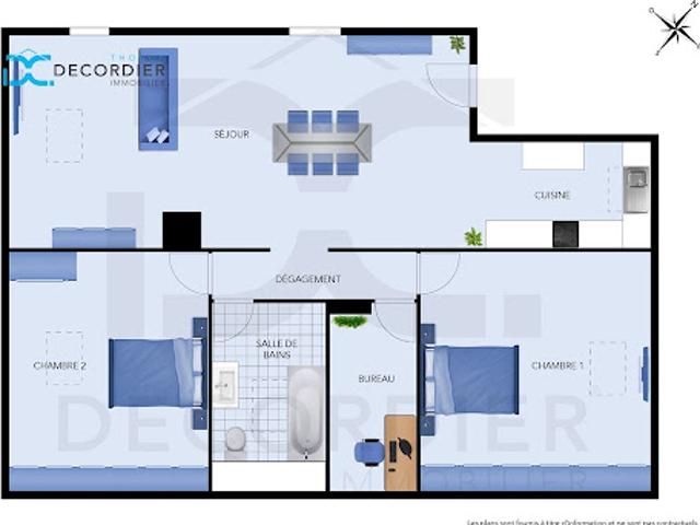 Appartement vente à Thonon-les-Bains, Marin