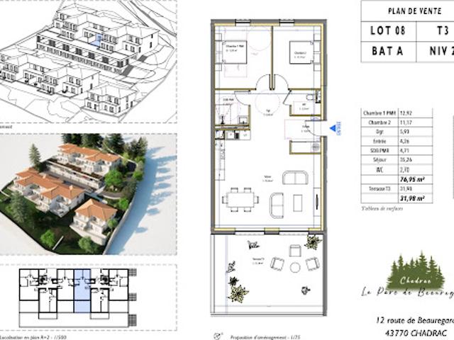 Appartement vente à Le Puy-en-Velay, Chadrac