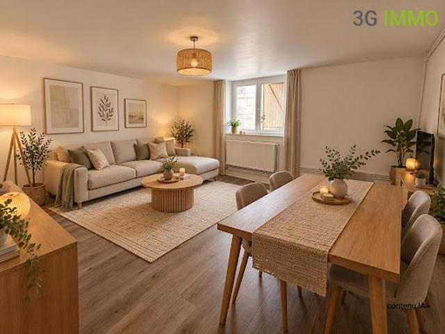 Appartement vente à Saint-Nicolas-de-Port, Meurthe-et-Moselle