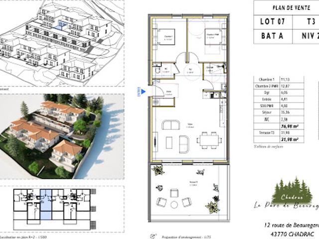 Appartement vente à Le Puy-en-Velay, Chadrac