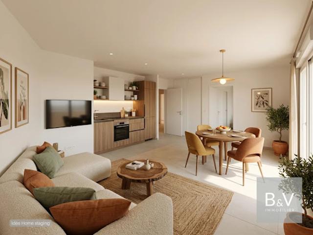 Appartement vente à Grasse, La Roquette-sur-siagne